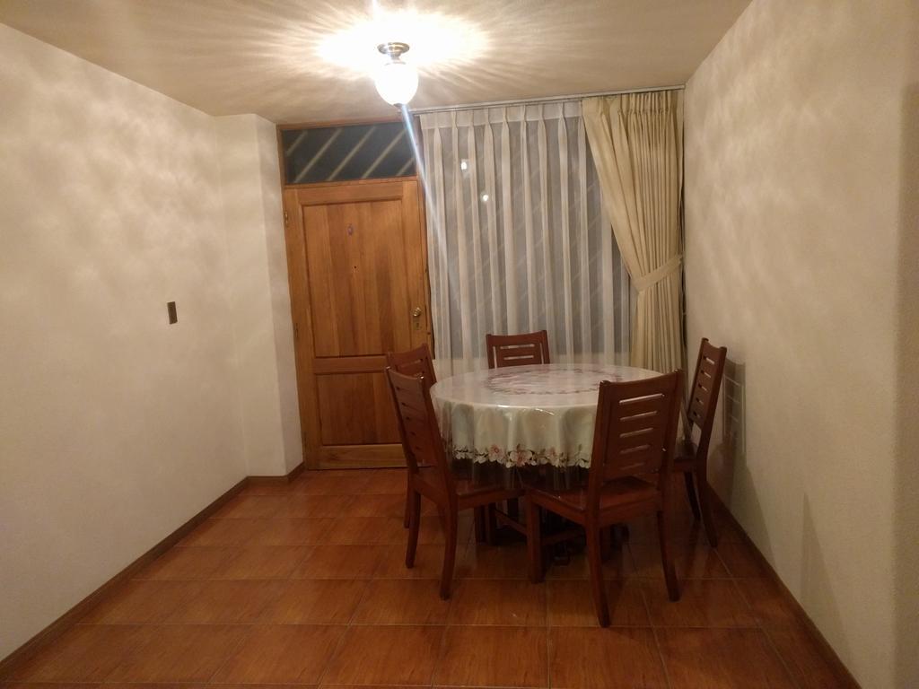 Apartamentos Sercan Cochabamba Exteriér fotografie