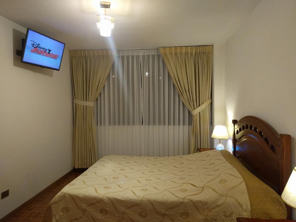 Apartamentos Sercan Cochabamba Exteriér fotografie