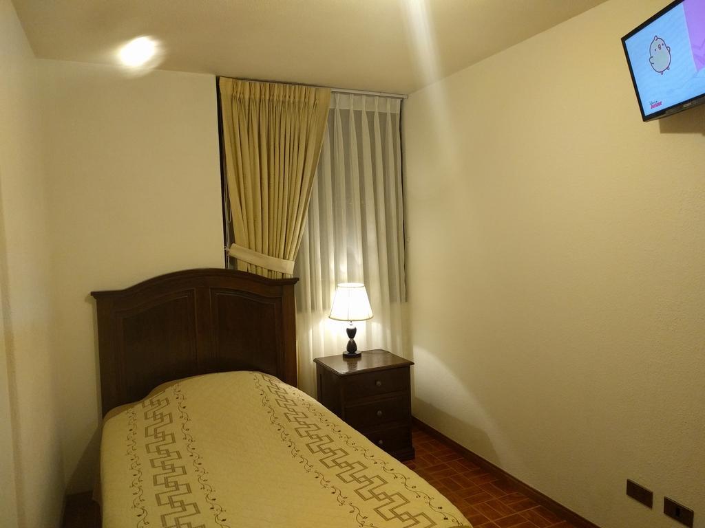 Apartamentos Sercan Cochabamba Exteriér fotografie