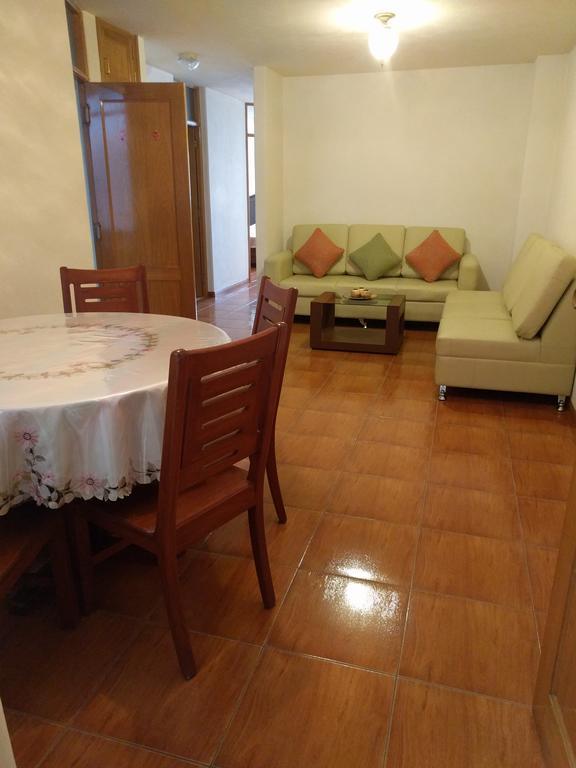 Apartamentos Sercan Cochabamba Pokoj fotografie